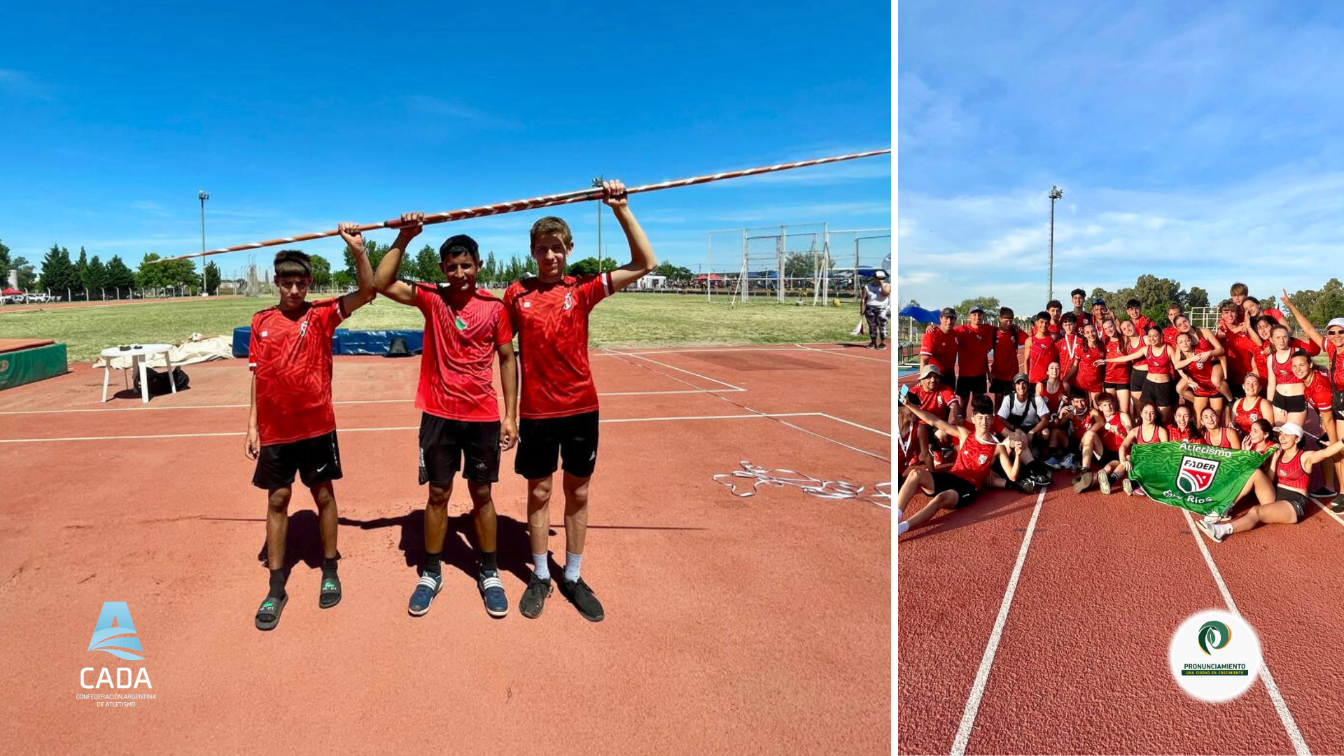 THIAGO ALCANZÓ EL QUINTO PUESTO EN EL TORNEO NACIONAL DE ATLETISMO