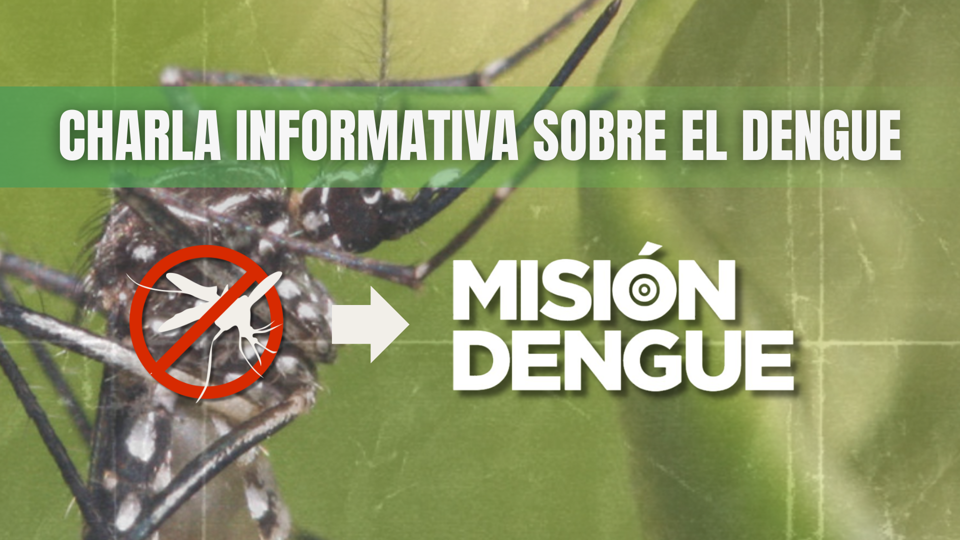 CHARLA INFORMATIVA SOBRE EL DENGUE 