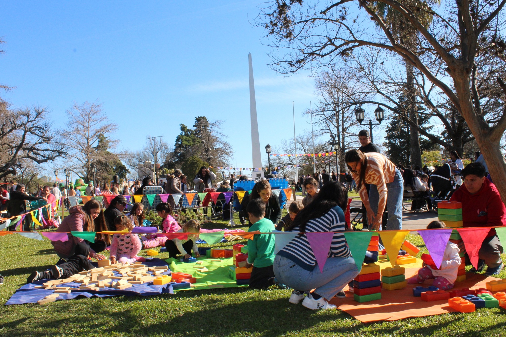 PRONUNCIAMIENTO CELEBRÓ EL DÍA DE LAS INFANCIAS CON JUEGOS, MÚSICA Y MERIENDA