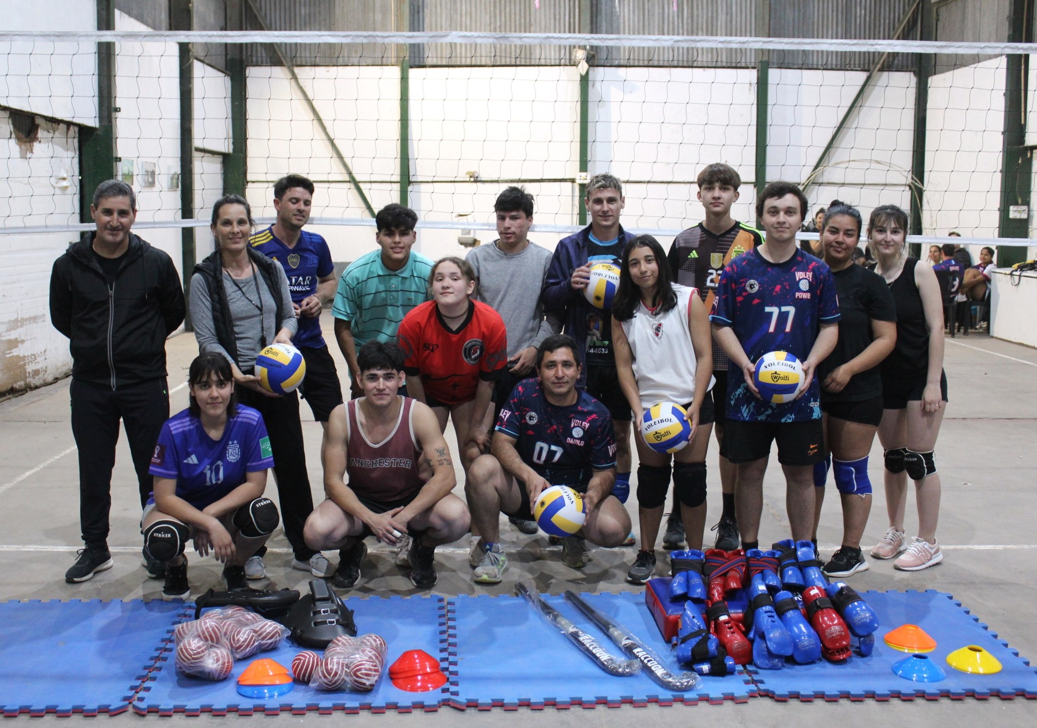 NUEVOS ELEMENTOS DEPORTIVOS PARA LOS TALLERES MUNICIPALES