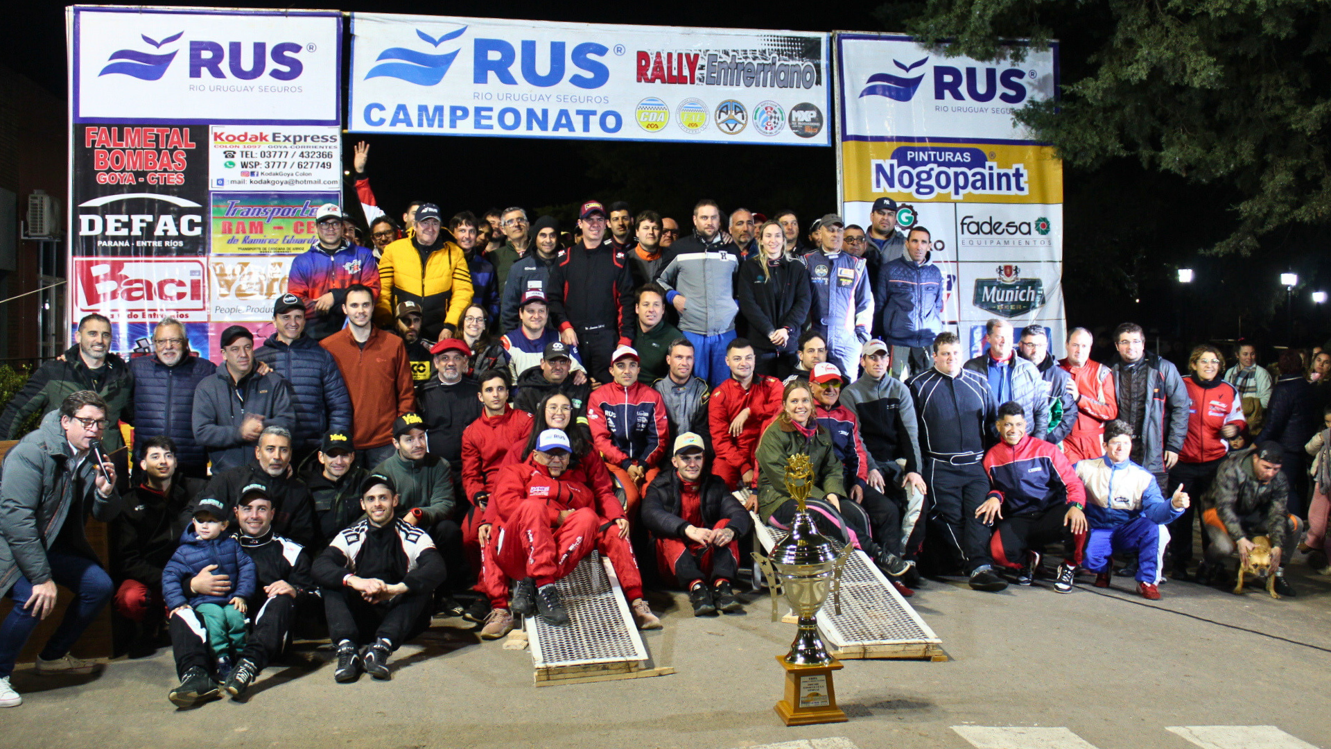 PRONUNCIAMIENTO, SEDE DEL CIERRE DEL RALLY ENTRERRIANO 2025