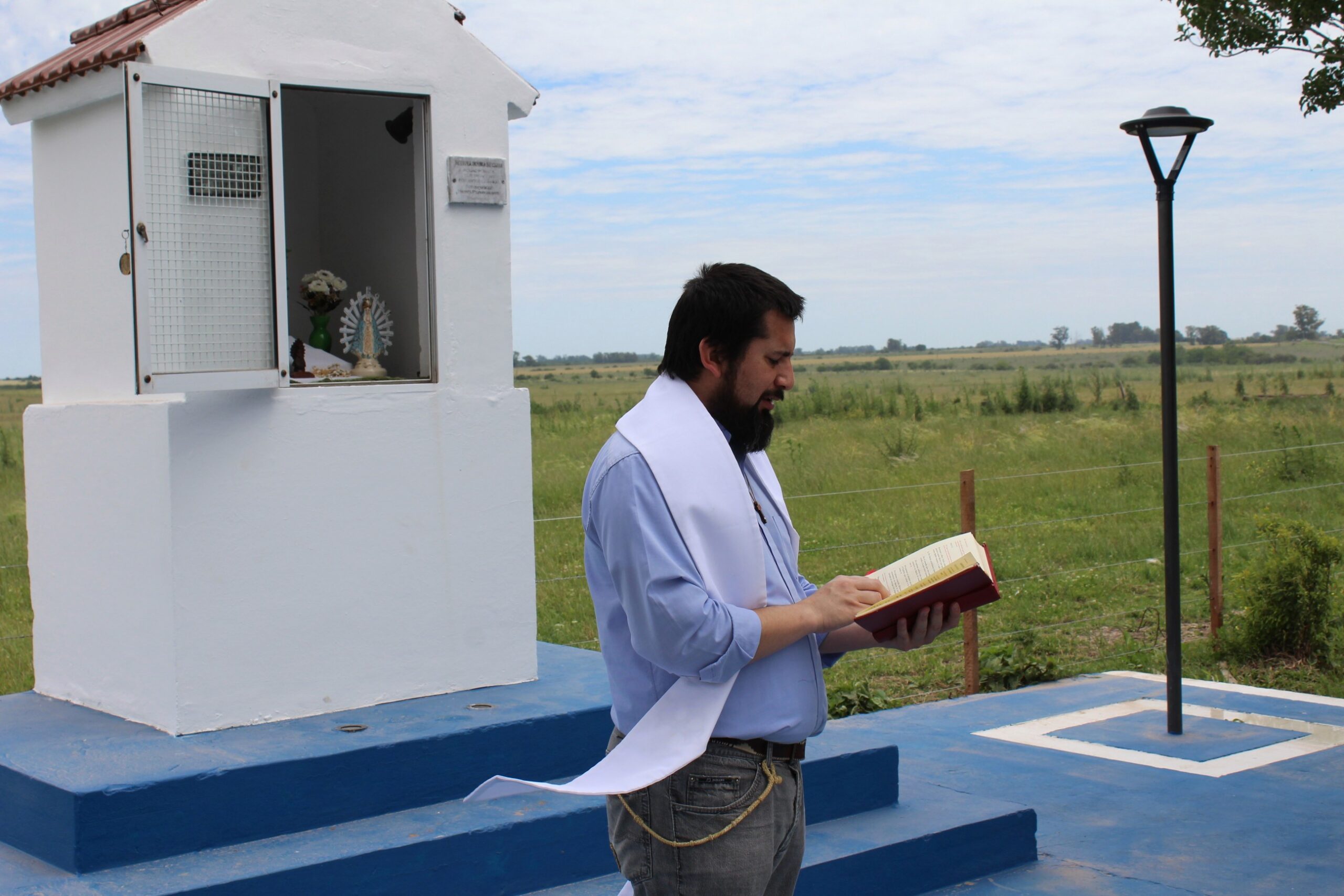 REFACCIONAMIENTO Y BENDICIÓN DE LA ERMITA