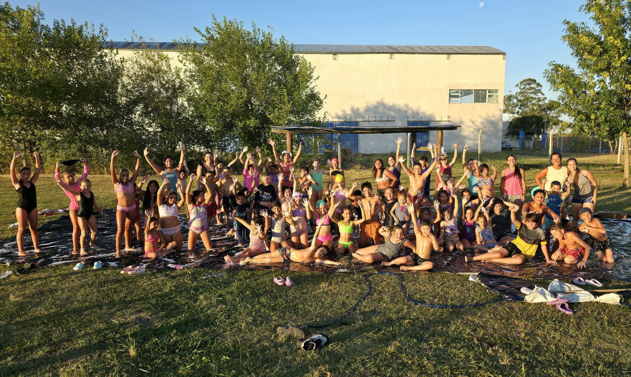 EL TAN ESPERADO DÍA DEL CAMPAMENTO