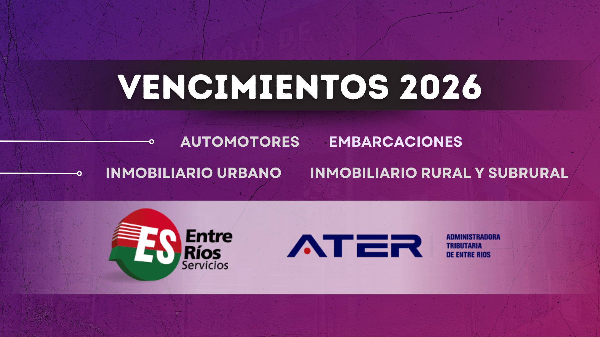 VENCIMIENTOS DE LOS IMPUESTOS