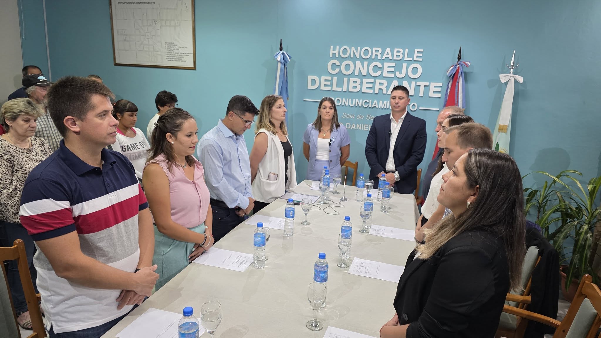 EL INTENDENTE INAUGURÓ EL PERÍODO DE SESIONES ORDINARIAS 2026