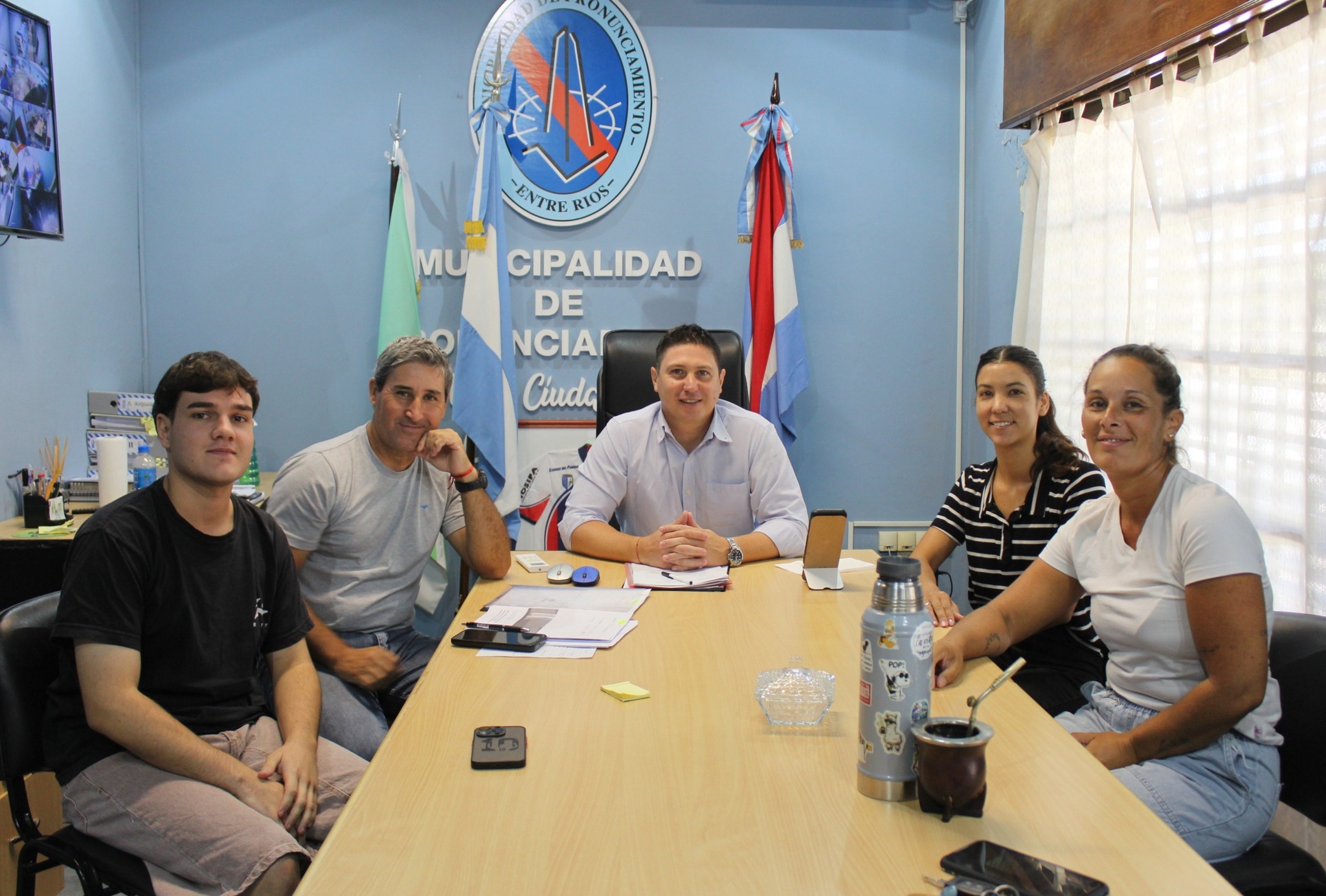 REUNIÓN CON PROFESORES POR EL INICIO DE LOS TALLERES MUNICIPALES