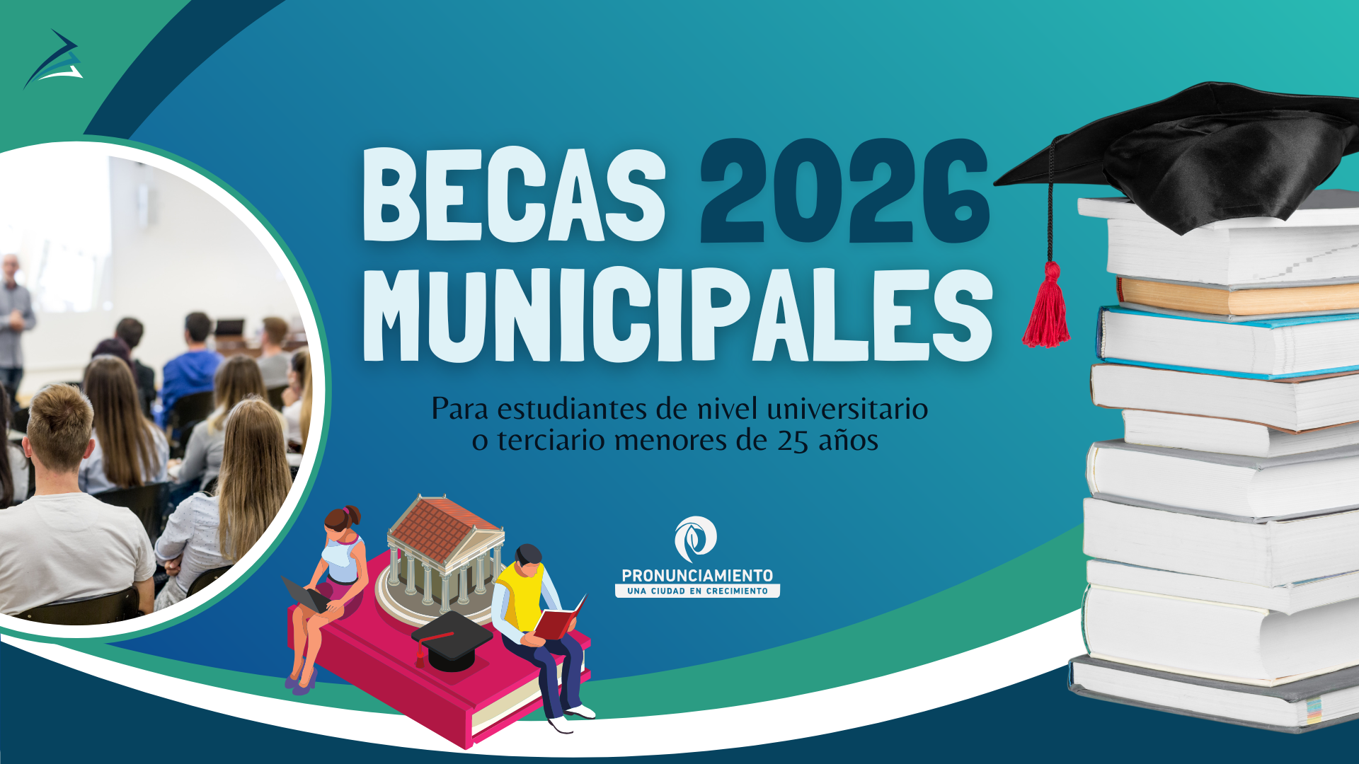 BECAS MUNICIPALES 2026