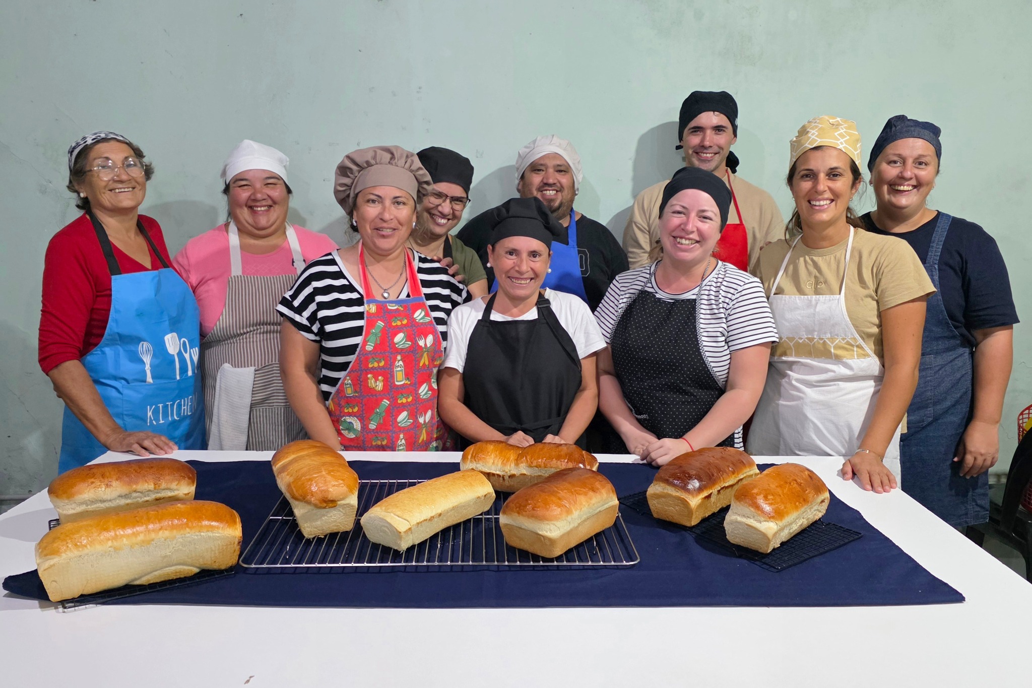 REINICIO DE LA FORMACIÓN PROFESIONAL EN PANADERÍA