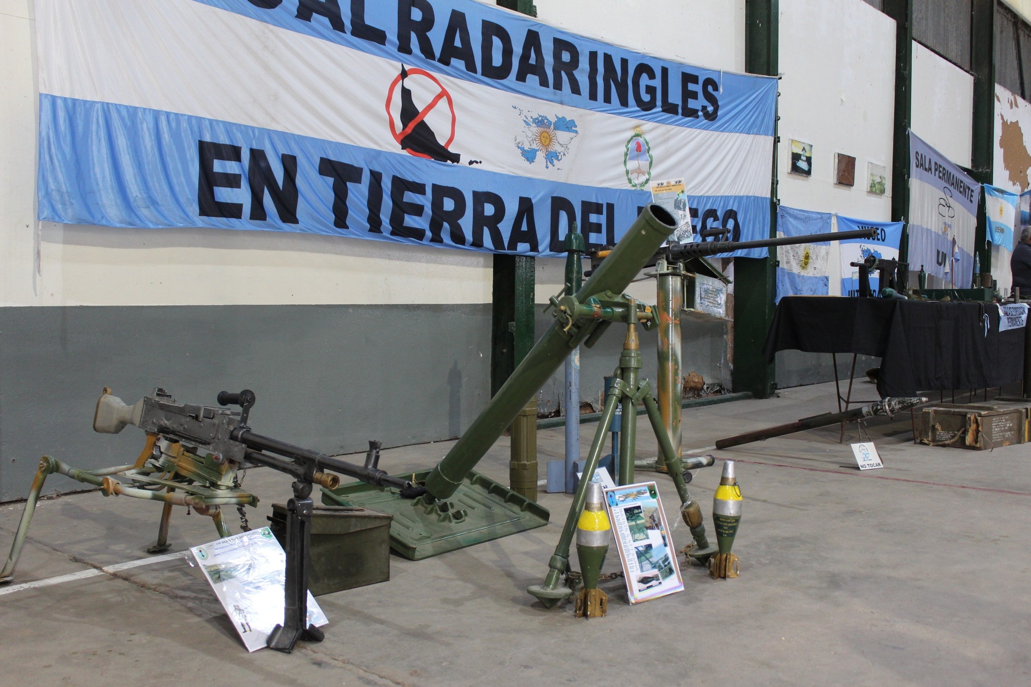 EL MUSEO ITINERANTE DE MALVINAS PASÓ POR PRONUNCIAMIENTO