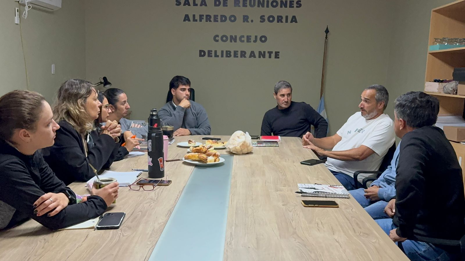 ENCUENTRO REGIONAL PARA COORDINAR ACTIVIDADES DEPORTIVAS