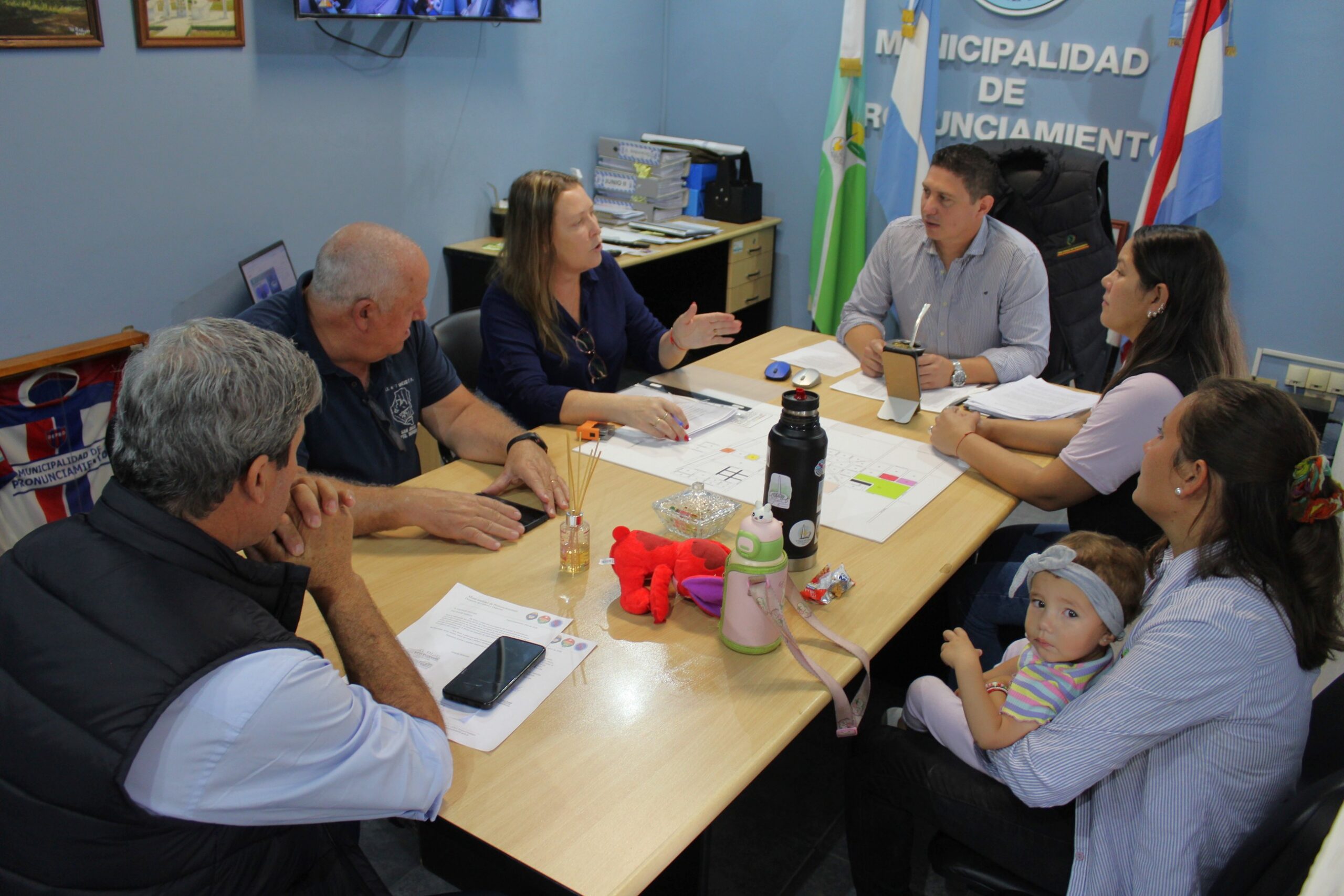 RENOVACIÓN DEL CONVENIO CON ESCUELA DE SAN JUSTO