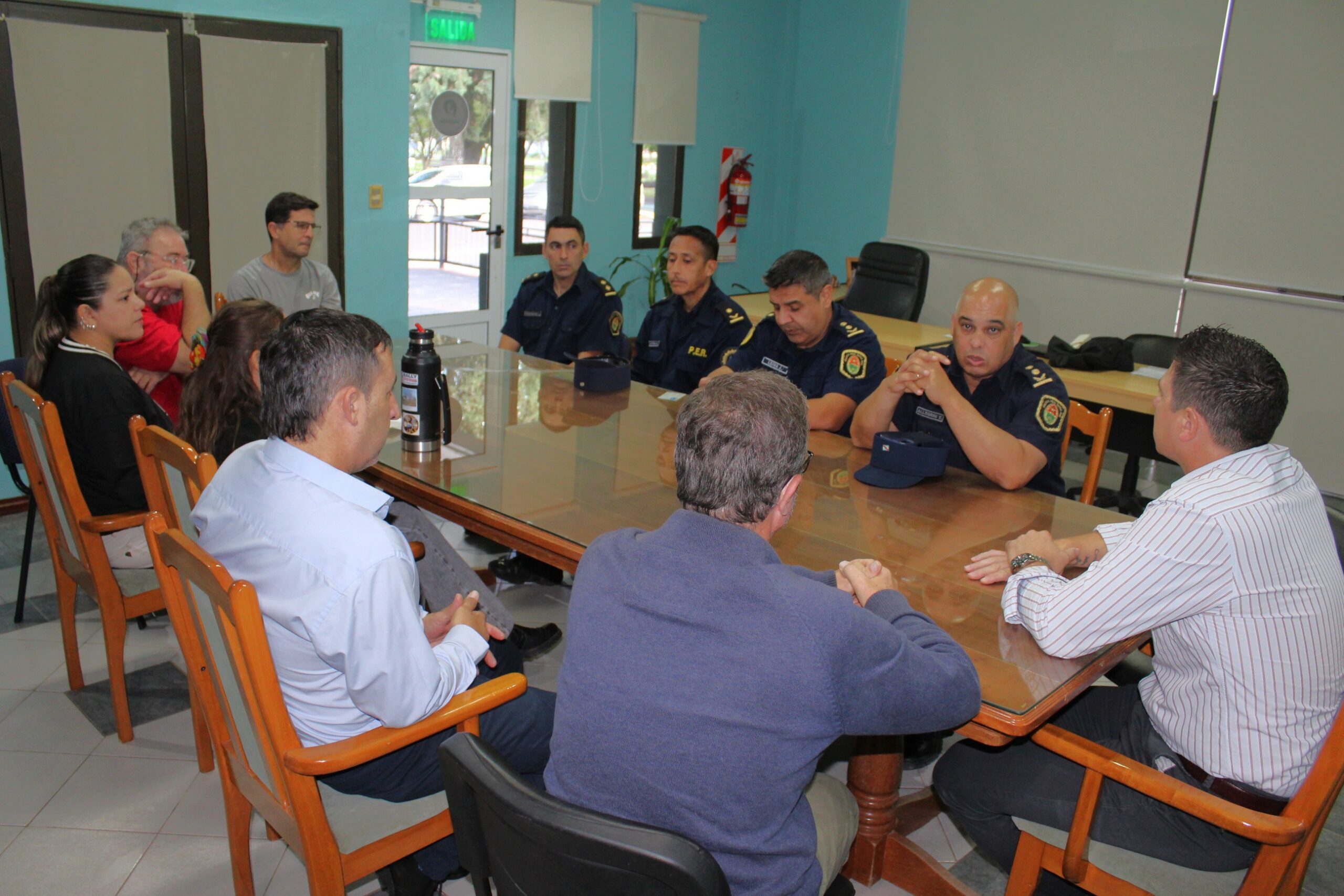 EL MUNICIPIO RECIBIÓ AL NUEVO COMISARIO DE PRONUNCIAMIENTO