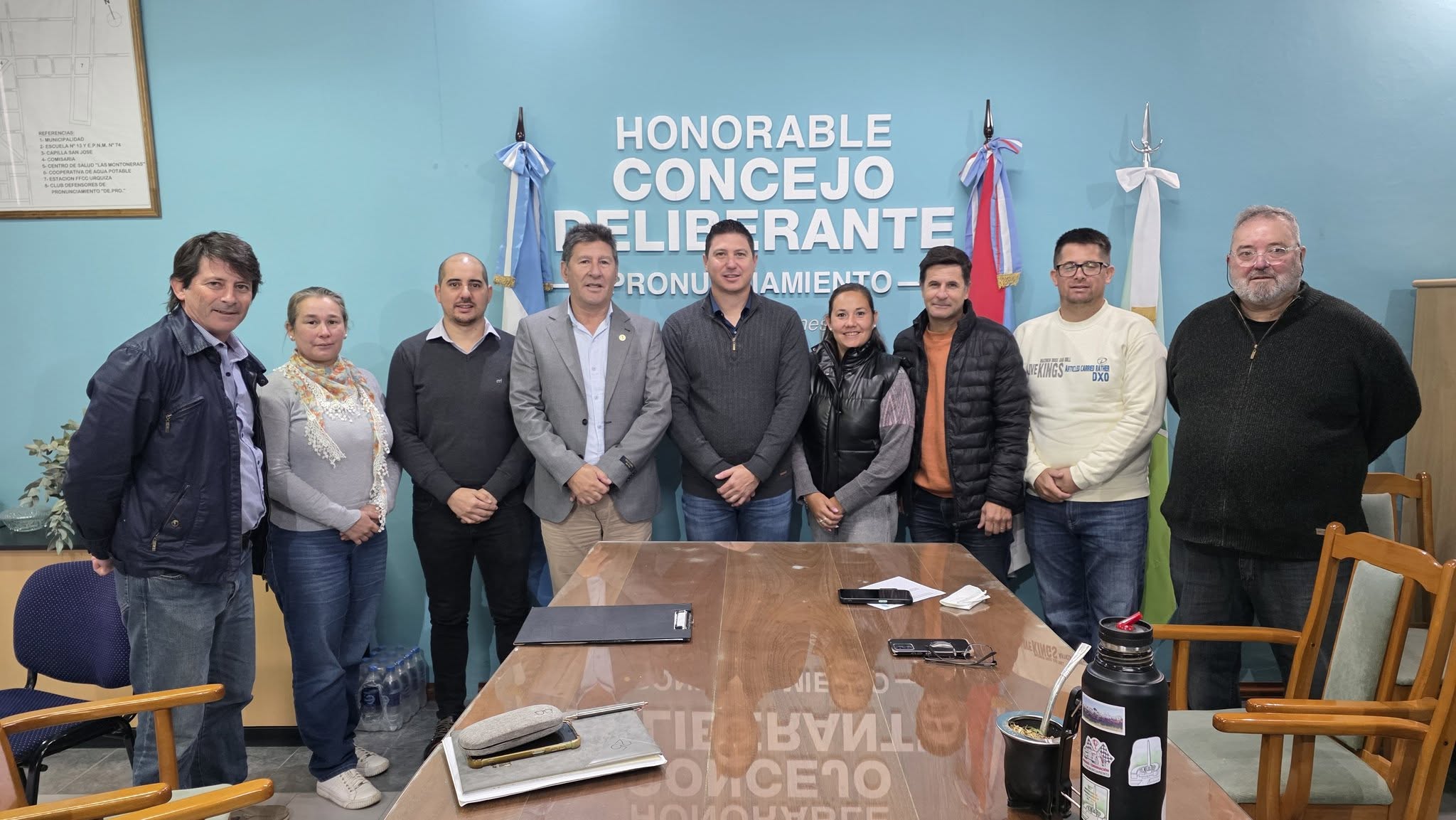 REUNIÓN PARA IMPULSAR UN CÓDIGO DE EDIFICACIÓN Y USO DEL SUELO