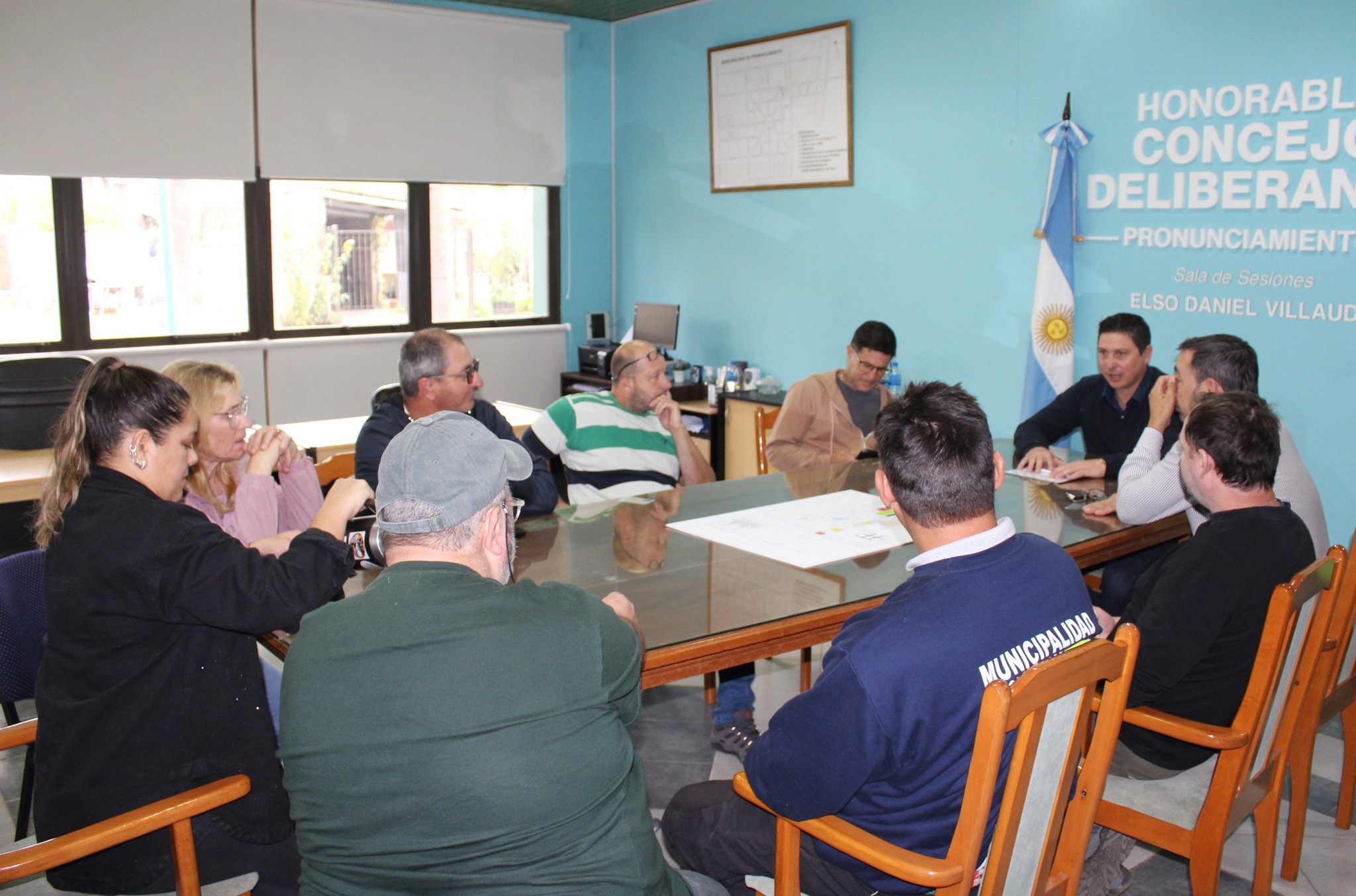 CONVENIO PARA AMPLIAR LA RED CLOACAL EN PRONUNCIAMIENTO